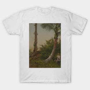 Trees in Jamaica, West Indies by Frederic Edwin Church T-Shirt